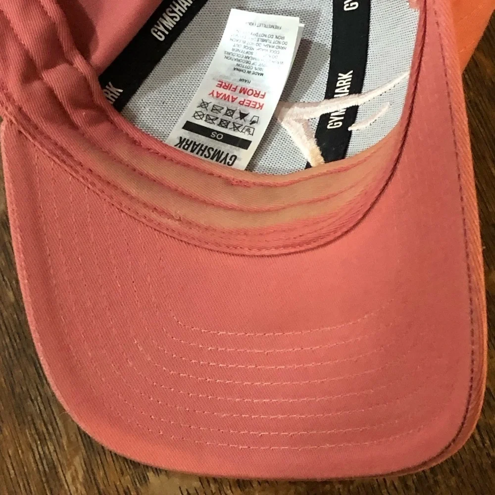 Gymshark Shark Head cap.